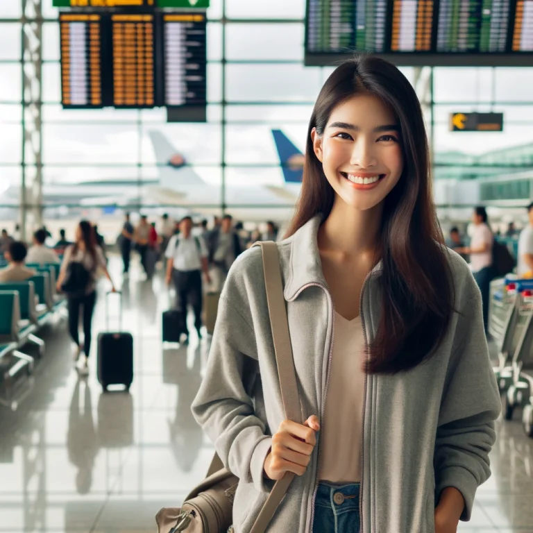 airport to airport visa change procedure