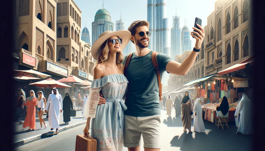 uae tourist visa from UAE