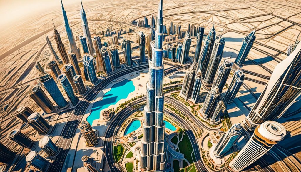 Top 10 Must-Visit Destinations in Dubai - Things to do in Dubai 1 Burj Khalifa Dubai