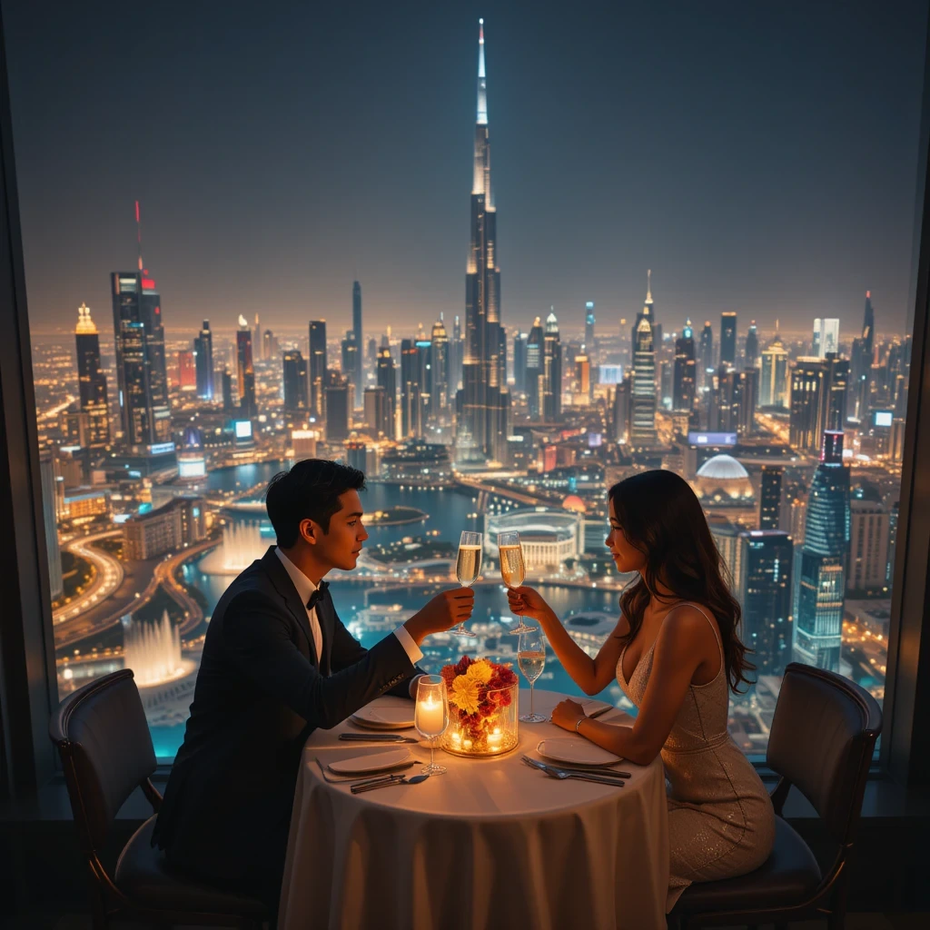 Dubai couple package with flight price