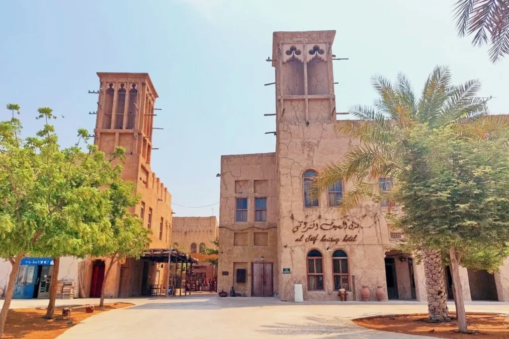 Al Seef - Nostalgic Dubai by the Creek