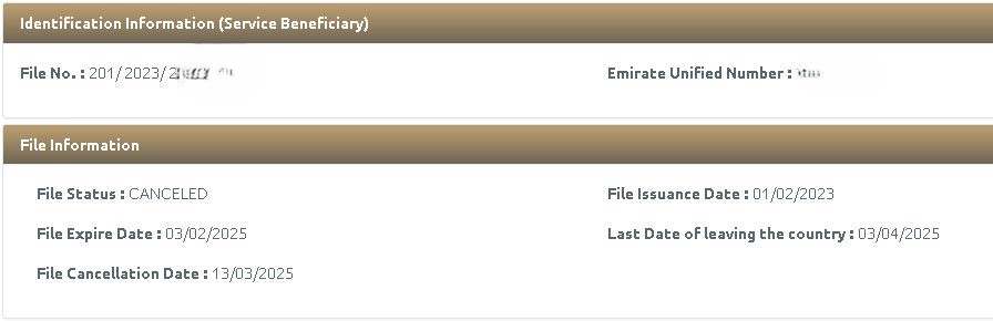 How to Check If My Visa Is Cancelled in UAE using ICP