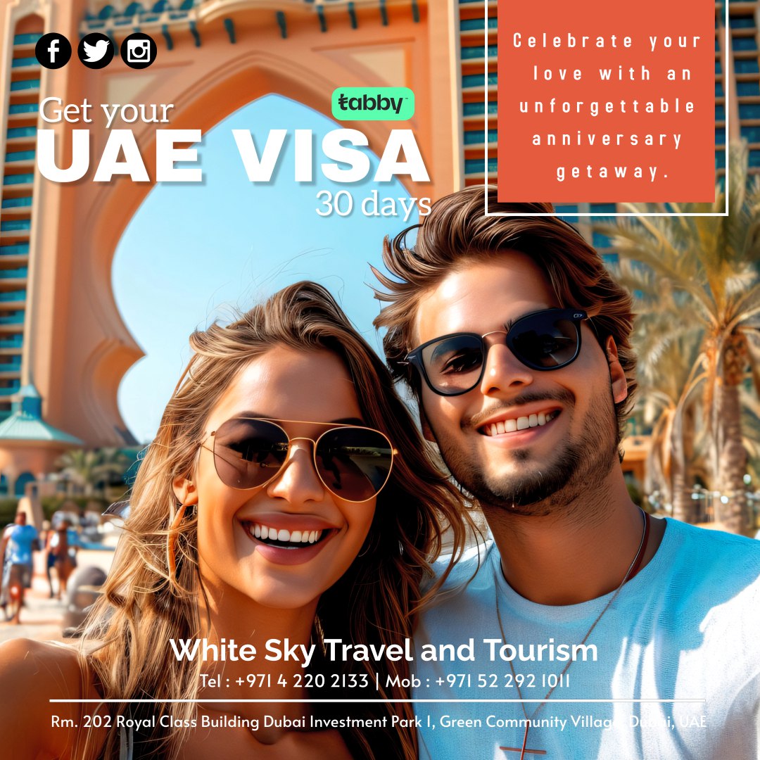 How to Apply for Dubai Visit Visa Online 1 dubai visa price for 1 month