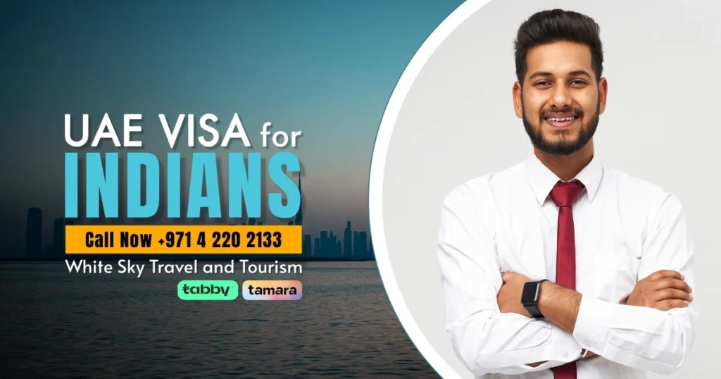 UAE visit visa for Indians nationality