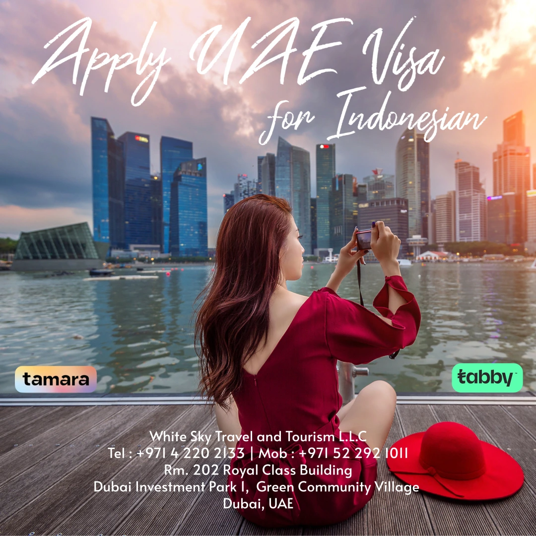 dubai visa for indonesian passport holders