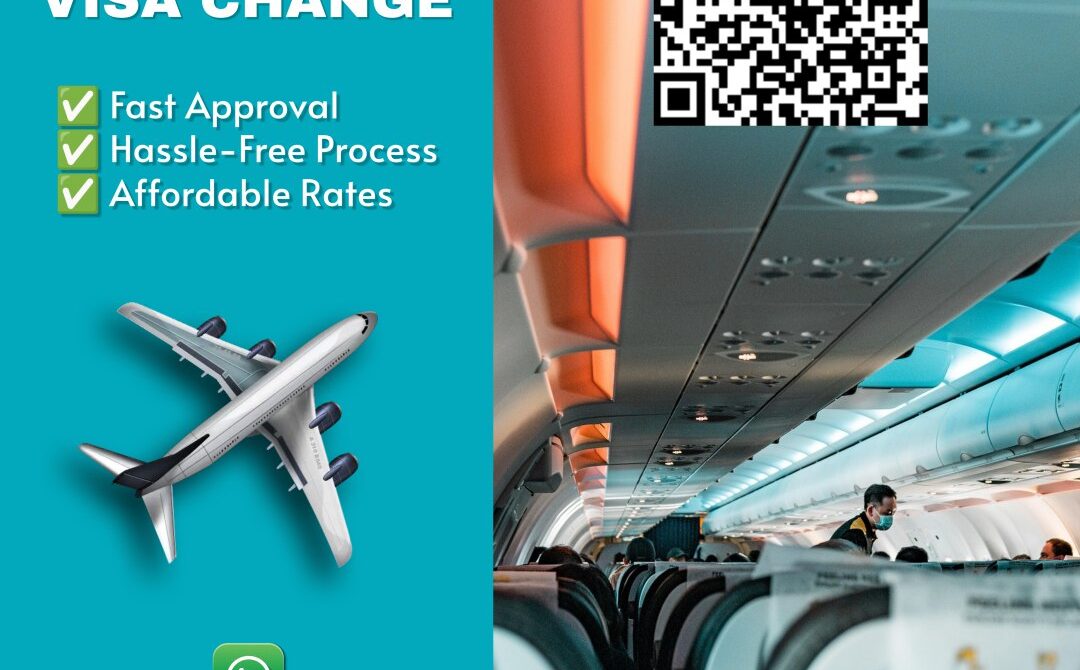 Airport to Airport Visa Change in UAE