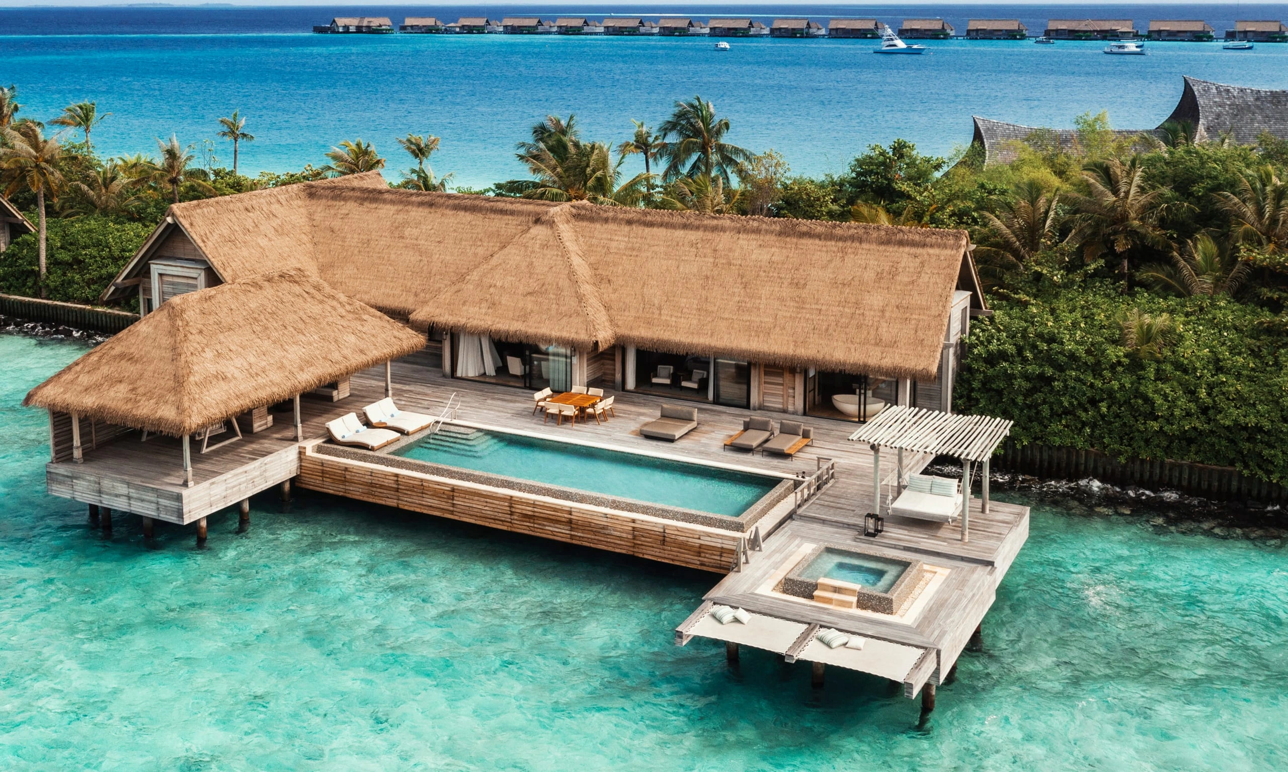 Waldorf Astoria Maldives with tabby or tamara