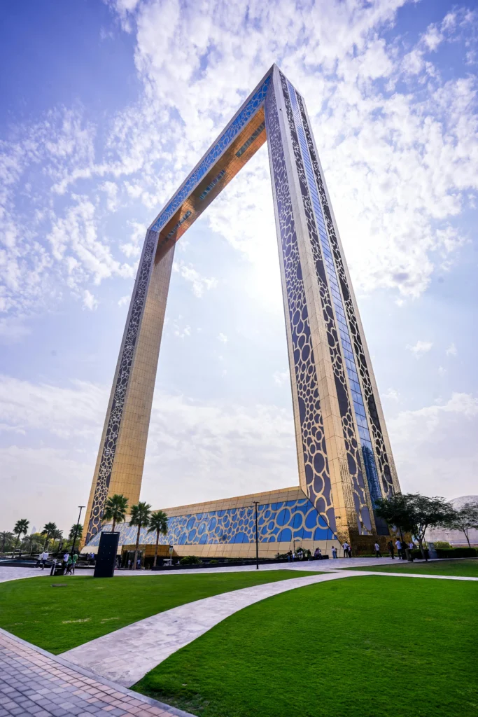 dubai frame online ticket with tamara or tabby