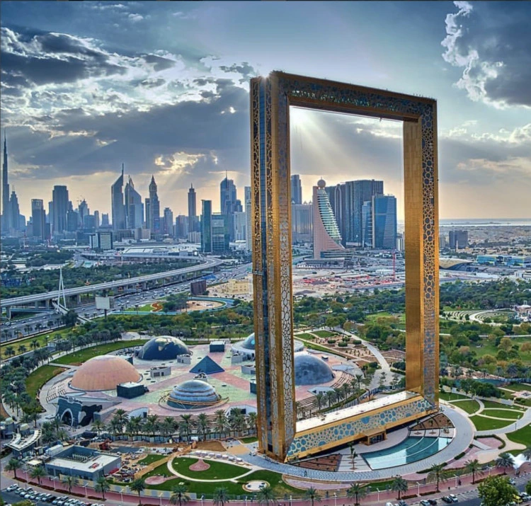 dubai frame tickets online with tamara or tabby