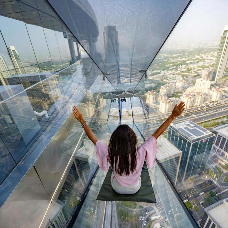 Sky Views Observatory in Dubai 3 ആകാശ കാഴ്ചകൾ നിരീക്ഷണാലയ ടിക്കറ്റുകൾ