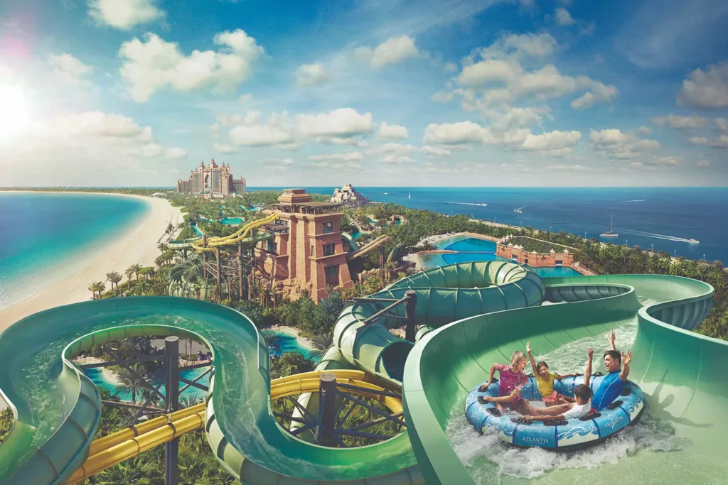 ATLANTIS WATER PARK with tamara and tabby
