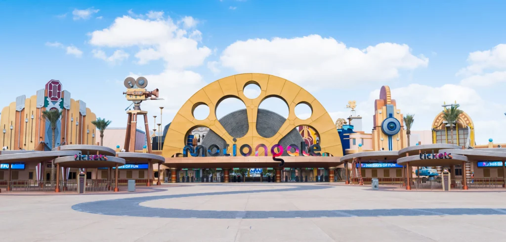 MOTIONGATE dubai parks and resort tickets