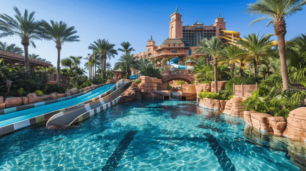 atlantis water park offers with tamara and tabby