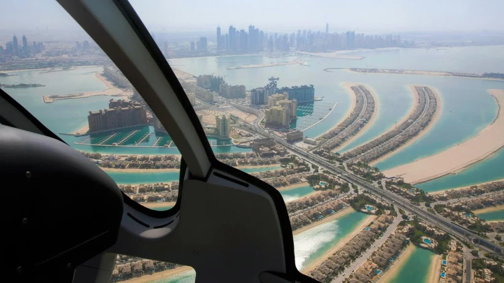dubai helicopter tour atlantis book with tamara or tabby
