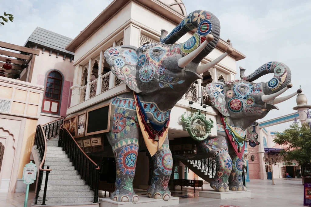 dubai parks and resort in UAE
