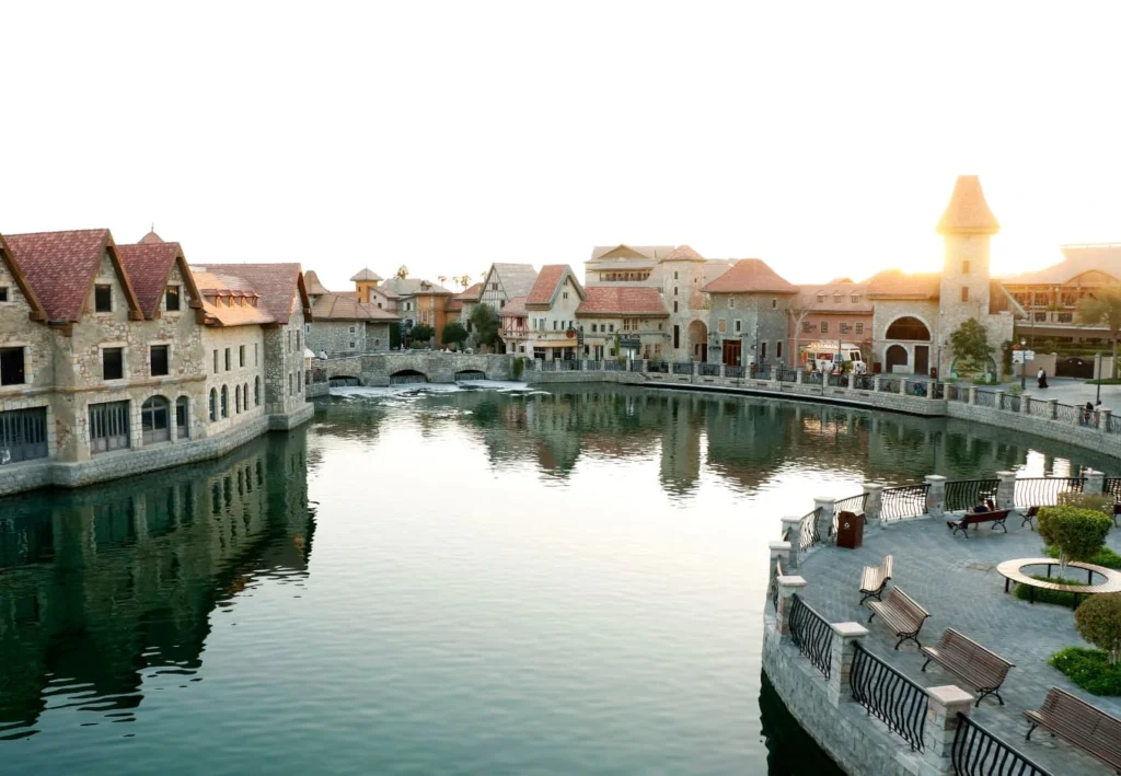 riverland dubai parks and resort timing