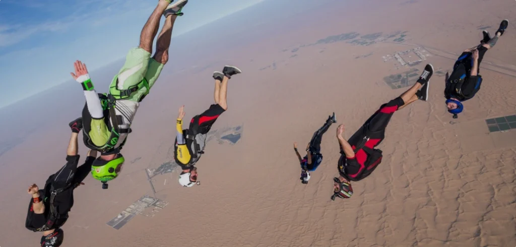 skydive dubai dubai offers with tabby