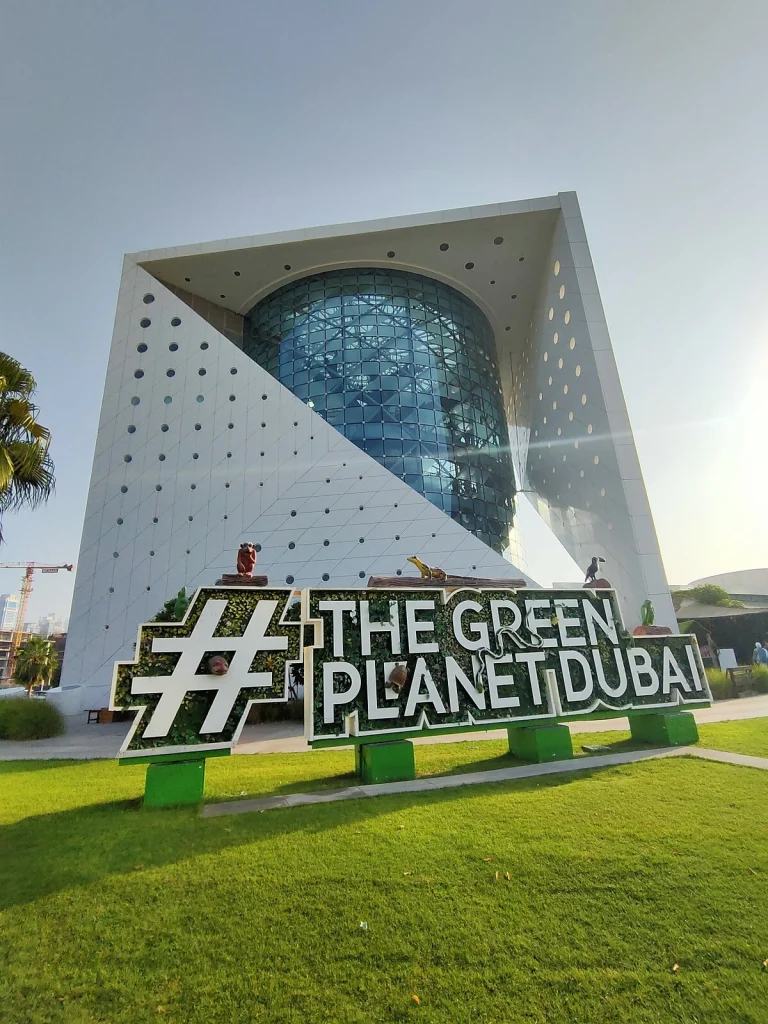 the green planet dubai tickets with tamara