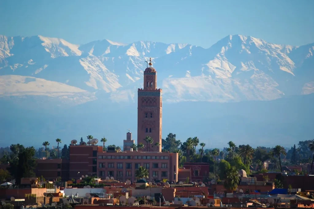 Morocco tour packages from Dubai