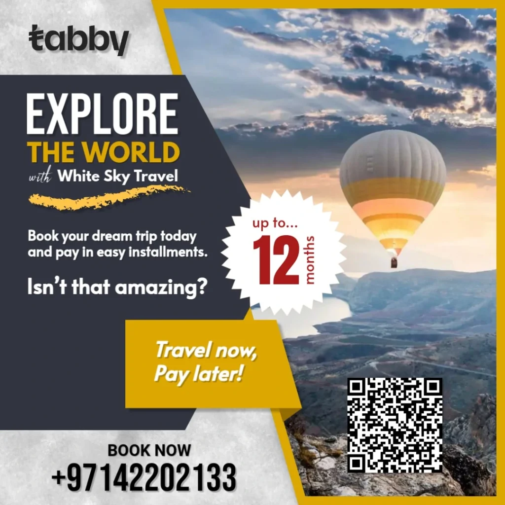pay travel expenses in 12 months BNPL Tamara and tabby