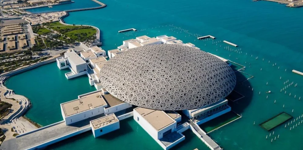 Louvre Abu Dhabi Museum 3 the Louvre Abu Dhabi ticktes with tamara or tabby