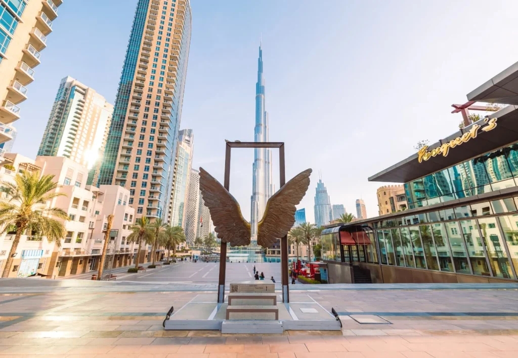 Burj Park Dubai: Things to See and Do 3 How to get to Burj Park from Dubai Mall