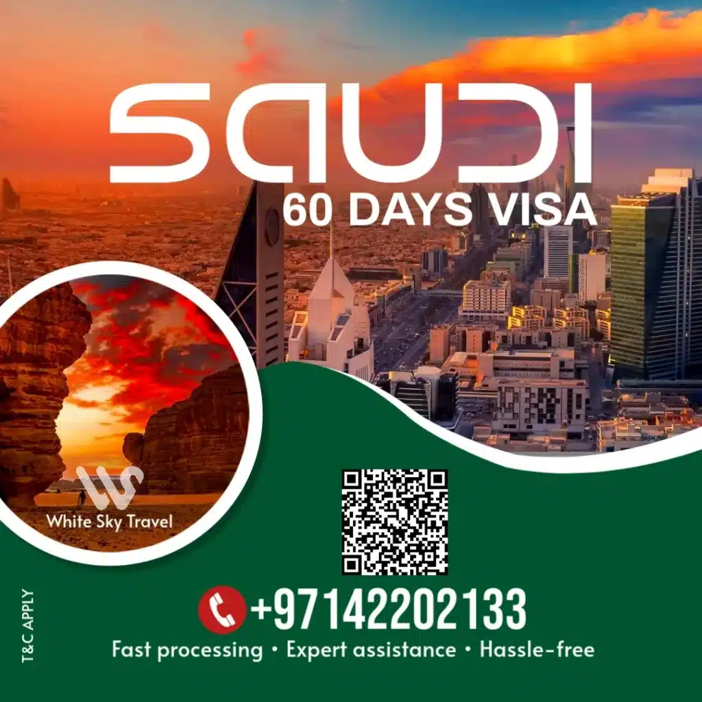 Saudi Visit Visa for UAE Residents | 60-day visa 7 Saudi visit Visa for UAE Residents